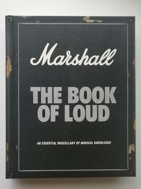 BOOK | Marshall: The Book of Loud by Nick Harper ( ISBN: 9781784722258 )