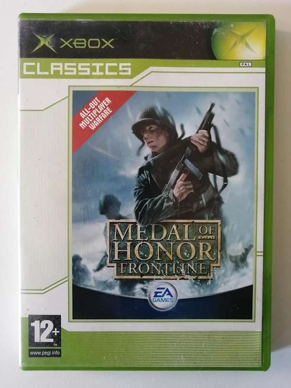 XBOX | Medal Of Honor Frontline