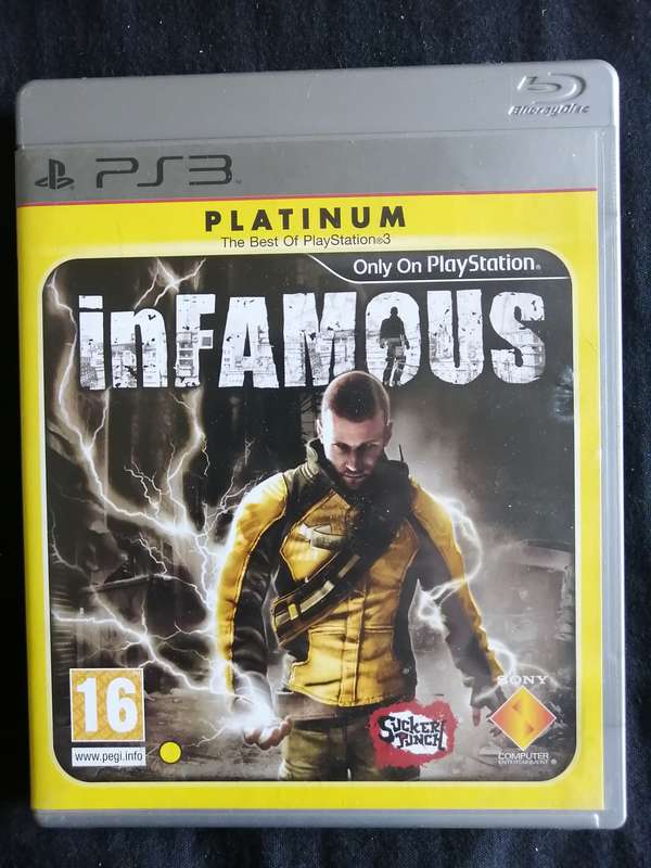 PS3 | inFamous