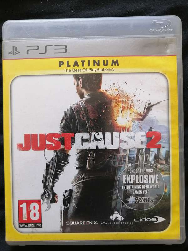 PS3 | Just Cause 2