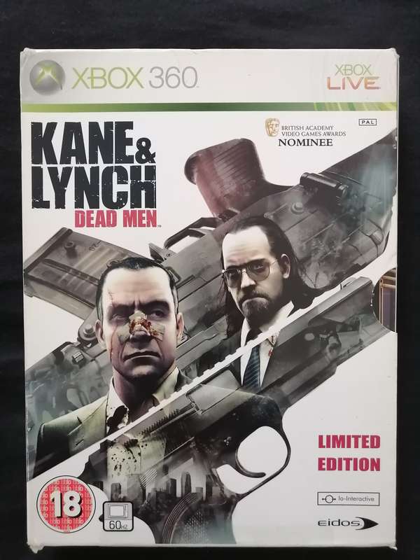 XBOX 360 | Kane & Lynch Dead Men (Special Edition)