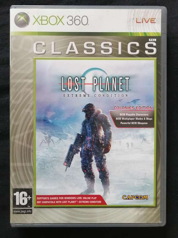 XBOX 360 " Lost Planet Extreme Condition (Collectibles Edition)