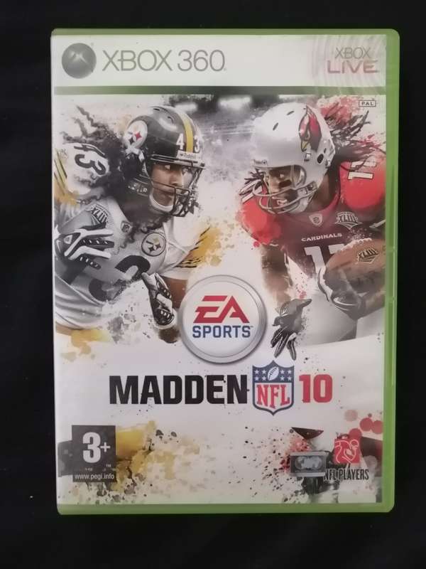 XBOX 360 | Madden NFL 10 American Football