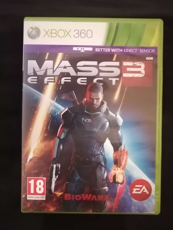 XBOX 360 | Mass Effect 3