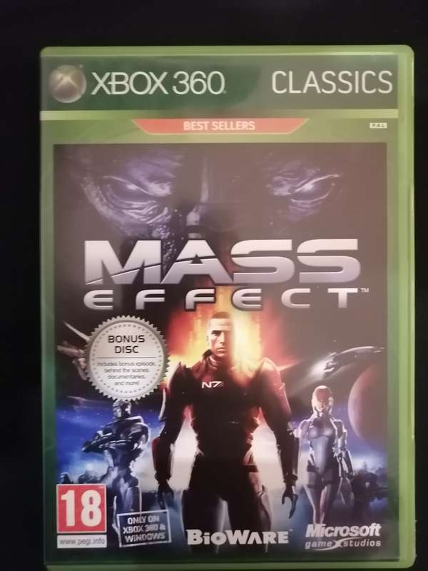 XBOX 360 | Mass Efect
