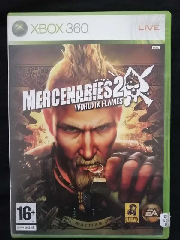 XBOX 360 | Mercenaries 2 World In Flames