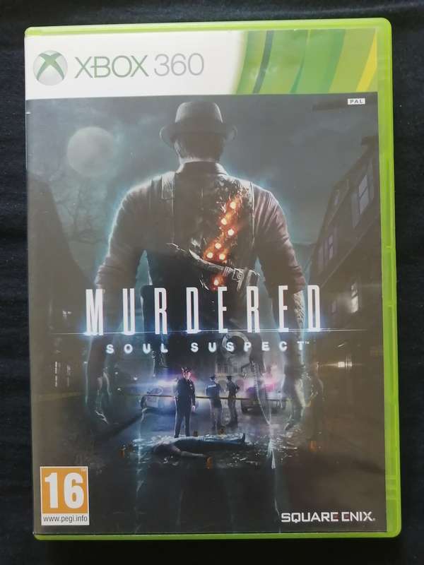 XBOX 360 | Murdered Soul Suspect