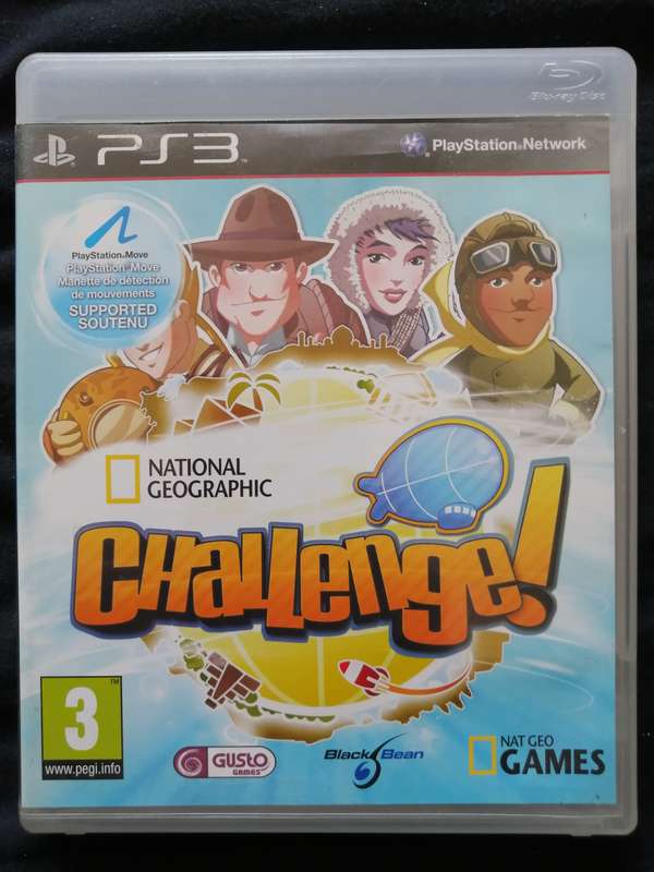 PS3 | National Geographic Challenge