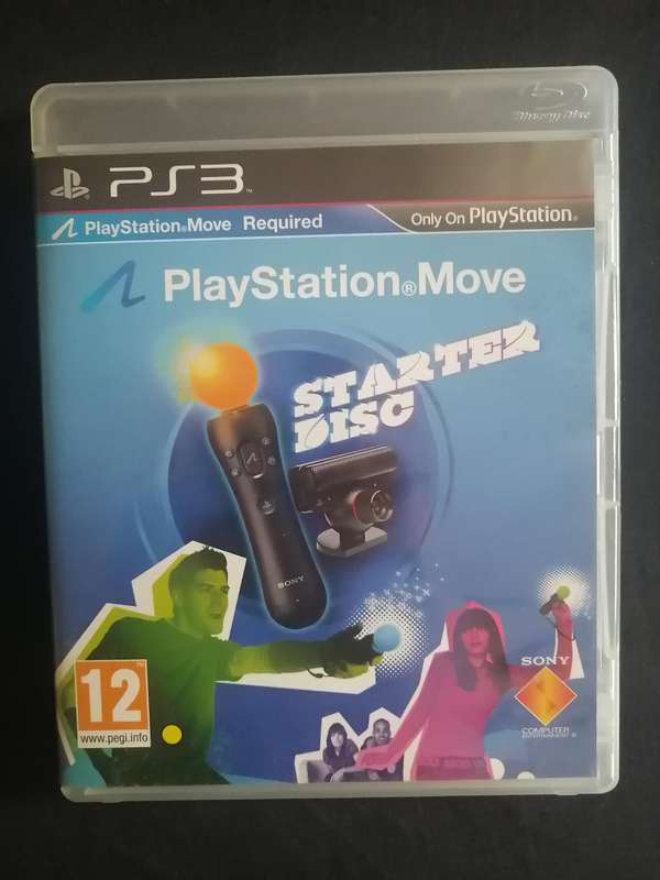 PS 3 | MOVE Starter Disc