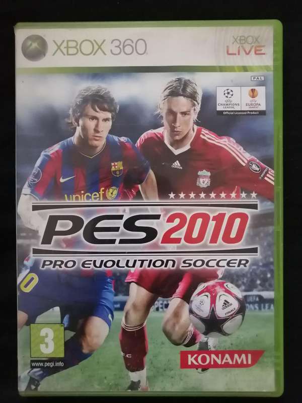 XBOX 360 | Pro Evolution Soccer 2010