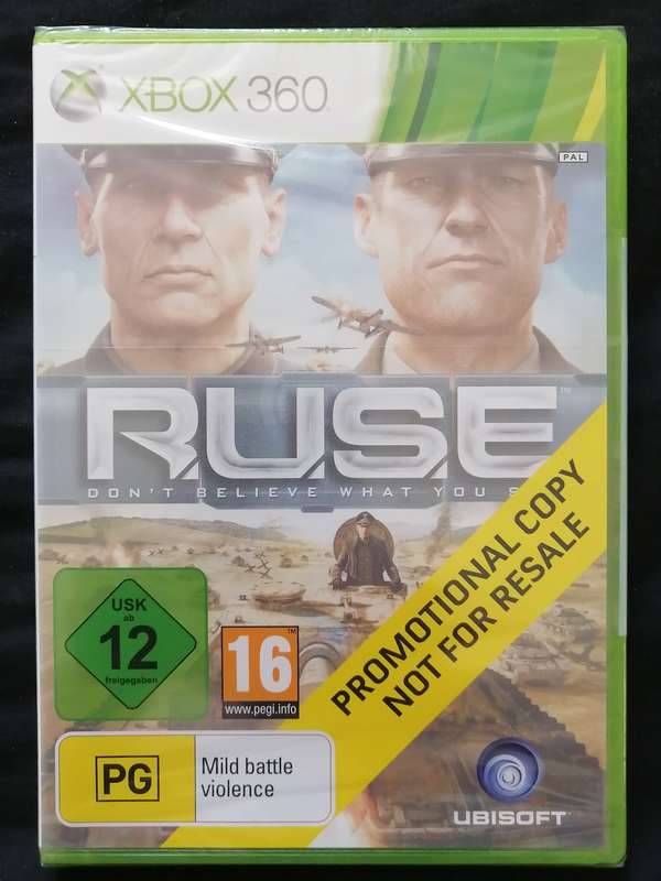 XBOX 360 | R.U.S.E. (STILL SEALED)