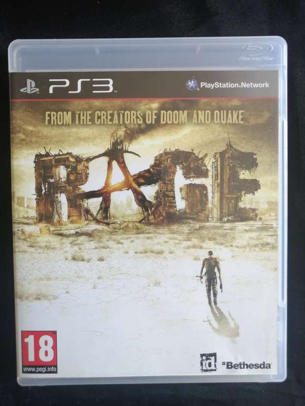 PS 3 | Rage