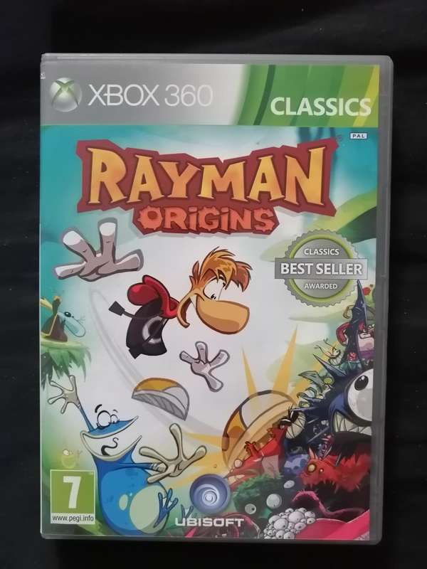 XBOX 360 | Rayman Origins