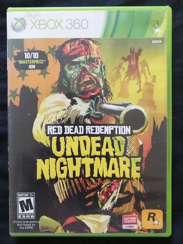 XBOX 360 | Red Dead Redemption Undead Nightmare