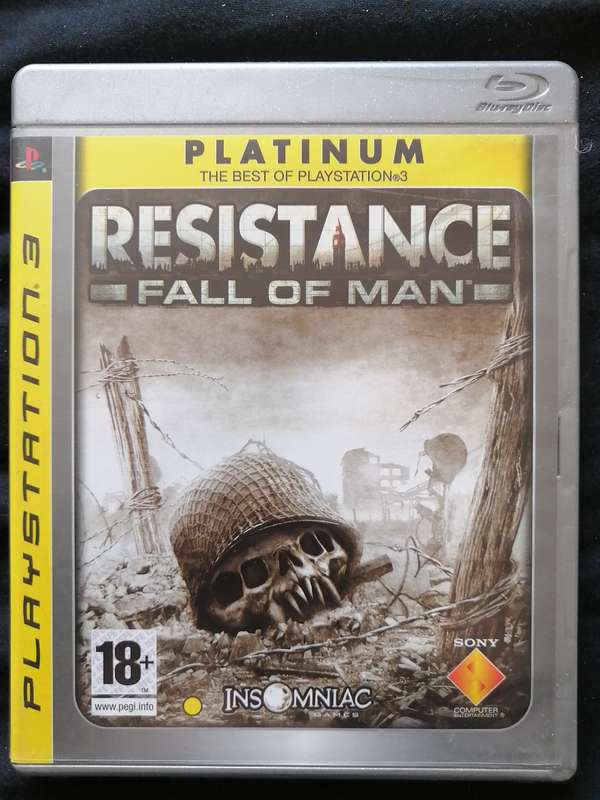 PS3 | Resistance Fall Of Man