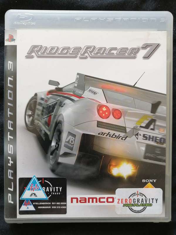 PS 3 | Ridge Racer 7