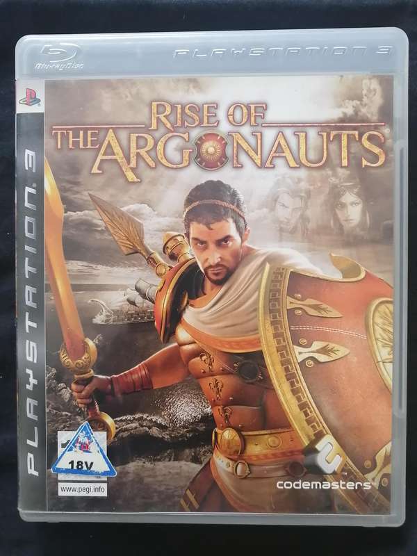 PS 3 | Rise Of The Argonauts
