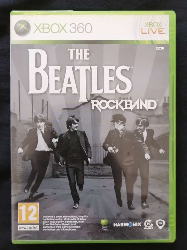 XBOX 360 | Rockband - The Beatles