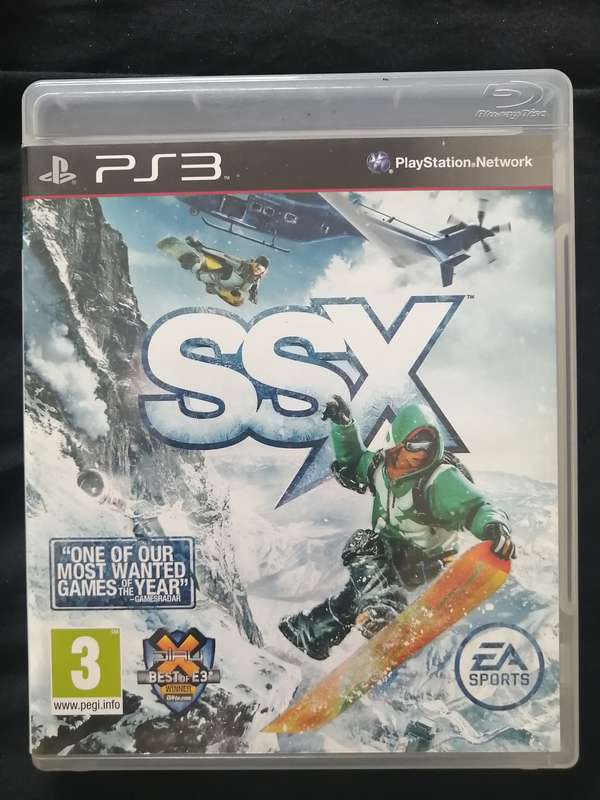 PS3 | SSX
