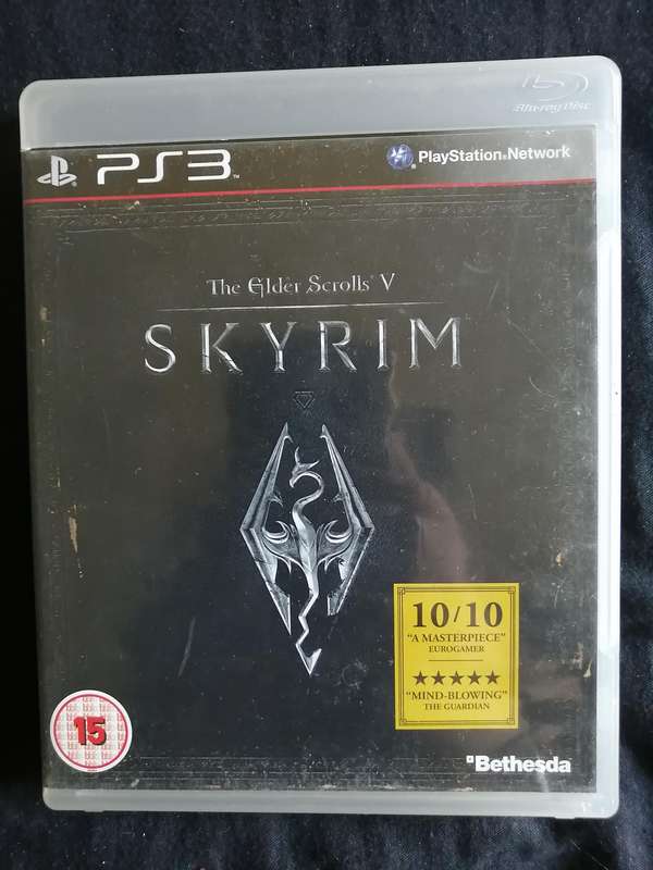 PS 3 | Skyrim