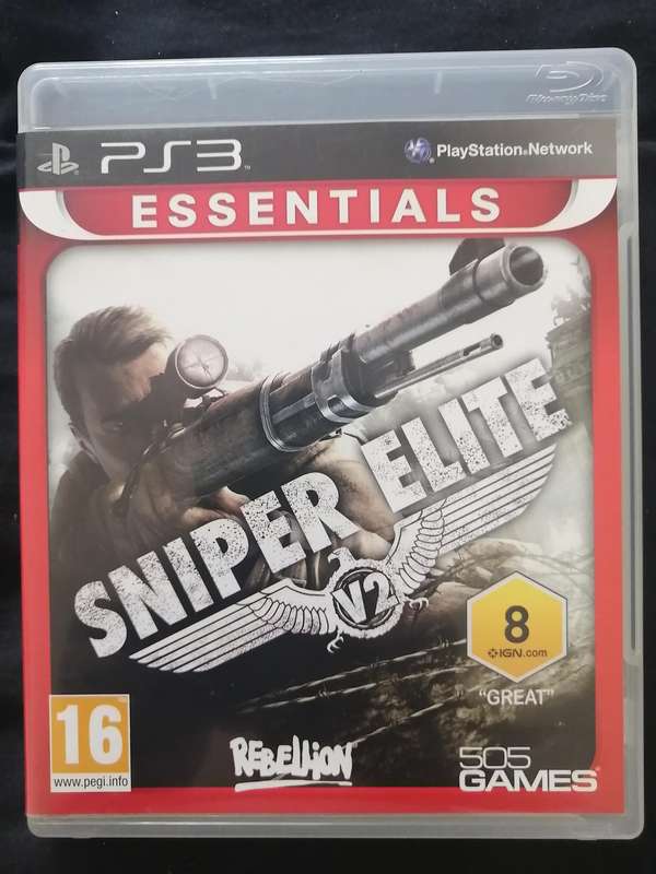 PS 3 | Sniper Elite V2