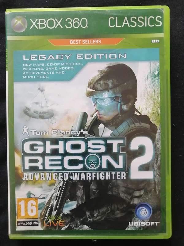 XBOX 360 | Tom Clancy's Ghost Recon Advanced Warfighter 2 (Legacy Edition)