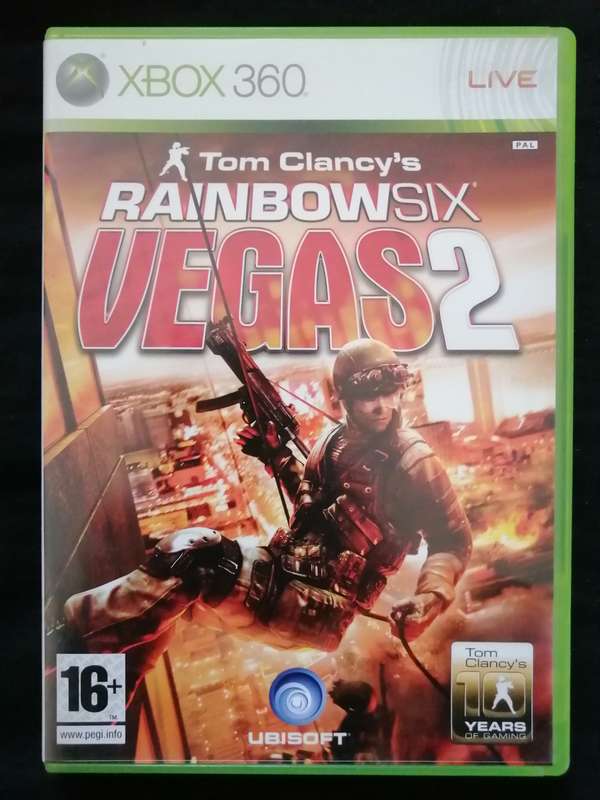 XBOX 360 | Tom Clancy`s Rainbow Six Vegas 2