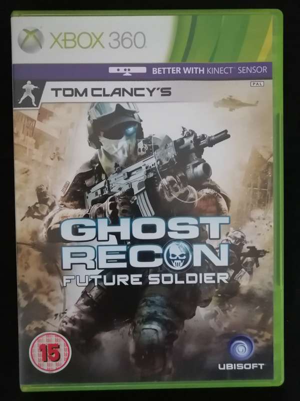 XBOX 360 | Tom Clancy`s Ghost Recon Future Soldier