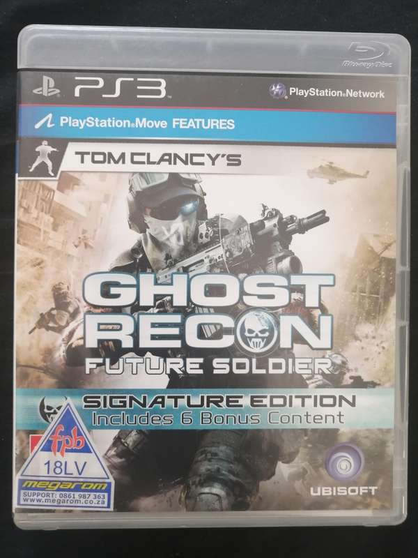 PS 3 | Tom Clancy's Ghost Recon Future Soldier (Signature Edition)