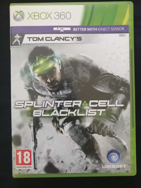 XBOX 360 | TOm Clancy's Splinter Cell Blacklist