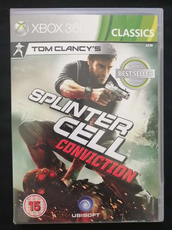 XBOX 360 | Tom Clancy`s Splinter Cell Conviction