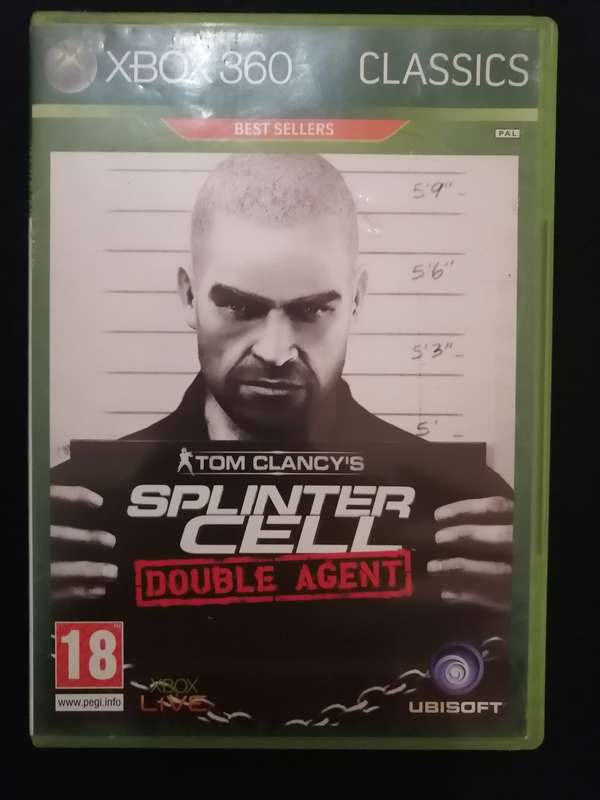 XBOX 360 | Tom Clancy's Splinter Cell Double Agent