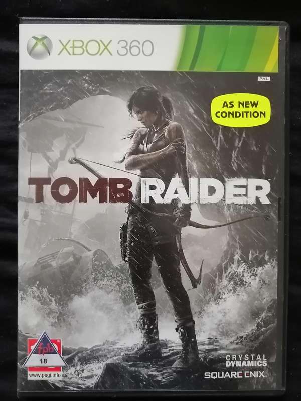 XBOX 360 | Tomb Raider ( 2013 )