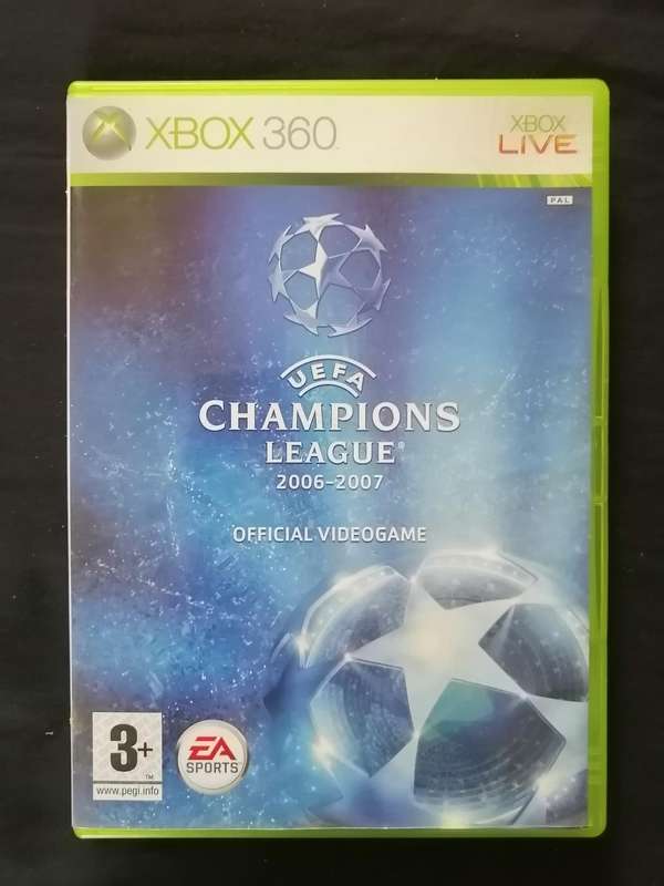XBOX 360 | UEFA Champions League 2006 - 2007