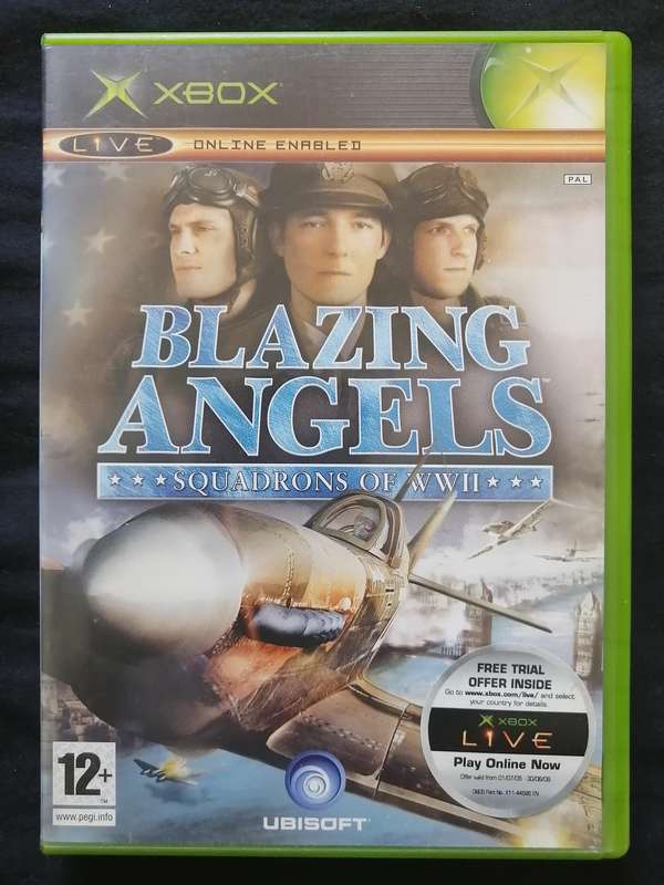 XBOX OG | Blazing Angels (NTSC)