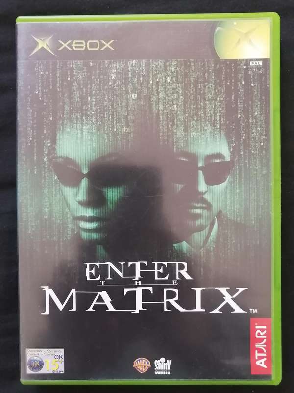 XBOX OG | Enter The Matrix