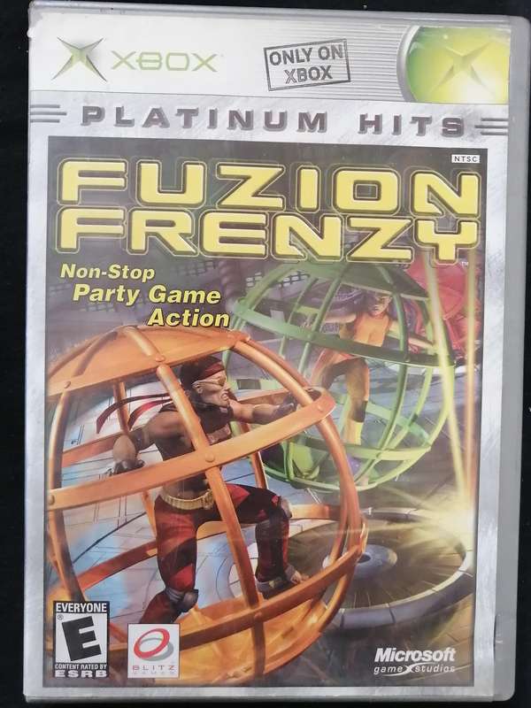 XBOX OG | Fuzion Frenzy (NTSC)