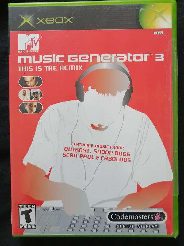 XBOX | MTV Music Generator 3 (NTSC)