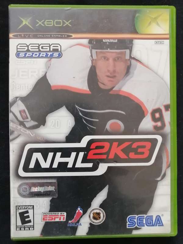 XBOX OG | NHL 2K3 (NTSC) Ice Hockey