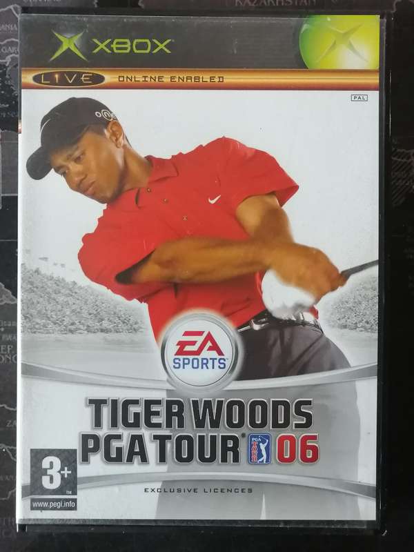 XBOX OG | Tiger Woods PGA Tour 06
