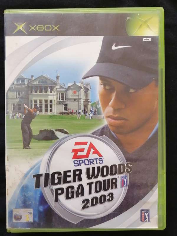 XBOX OG | Toiger Woods PGA Tour 2003 Golf