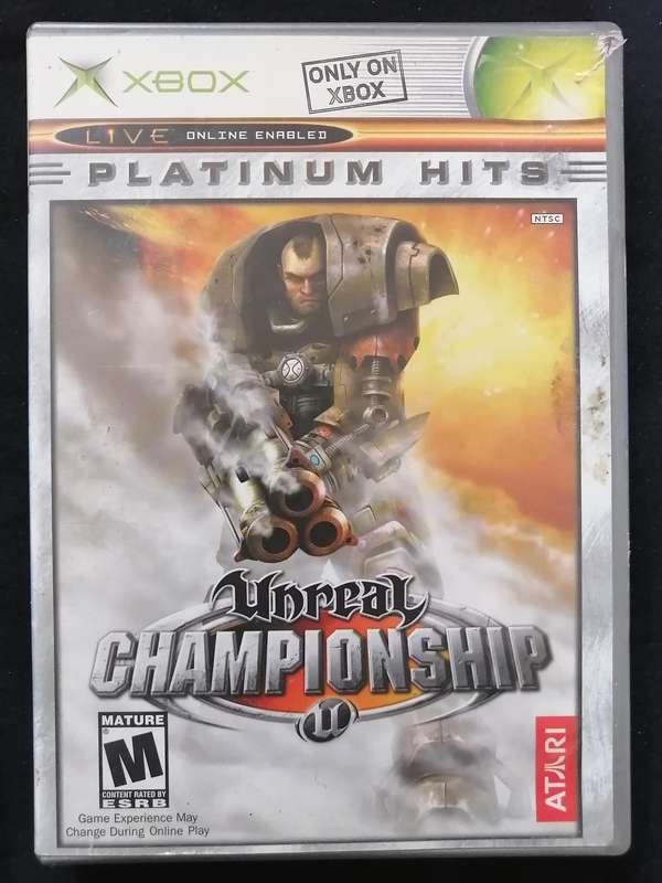 XBOX OG | Unreal Championship (NTSC)