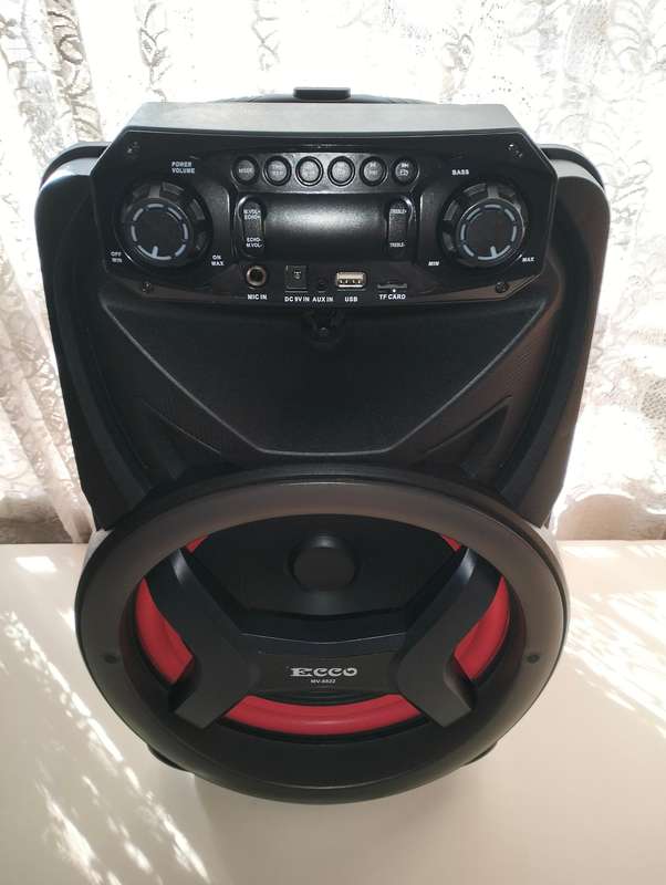 Ecco Trolley Speaker MV8822