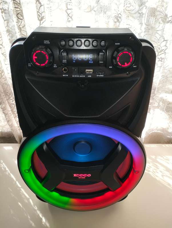 Ecco Trolley Speaker MV8822