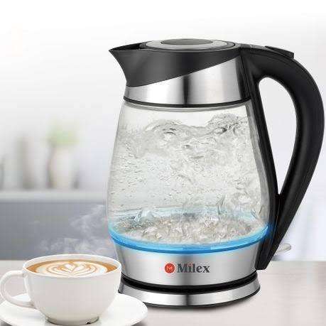Milex MGK002 Glass Kettle 1.7L
