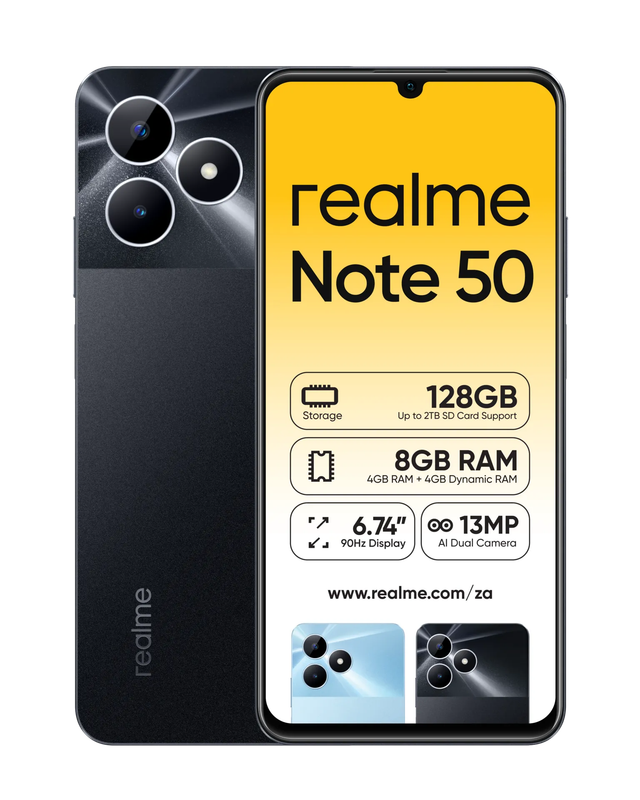 Realme Note 50