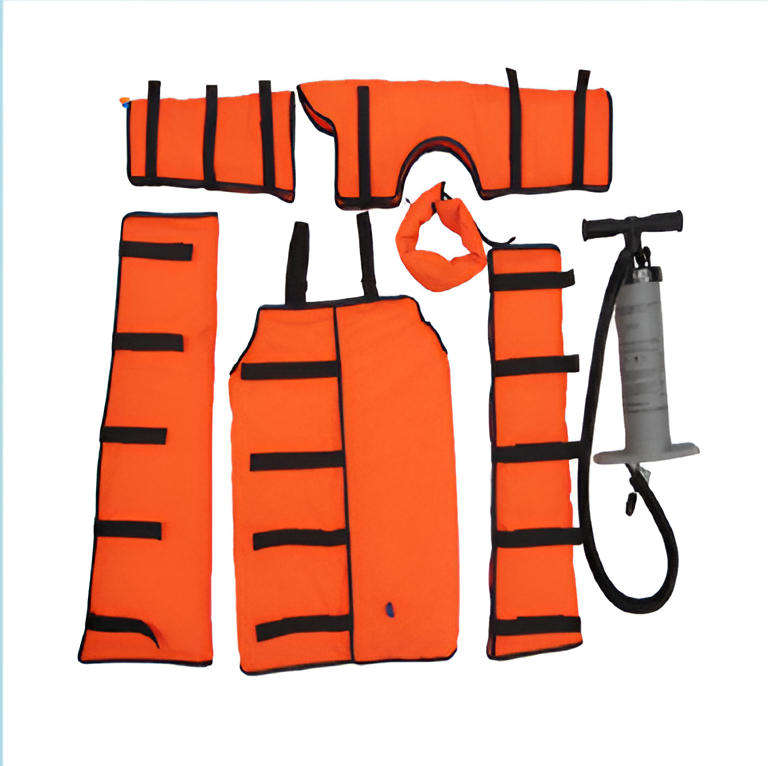 First Aid Vacuum Splint Set
