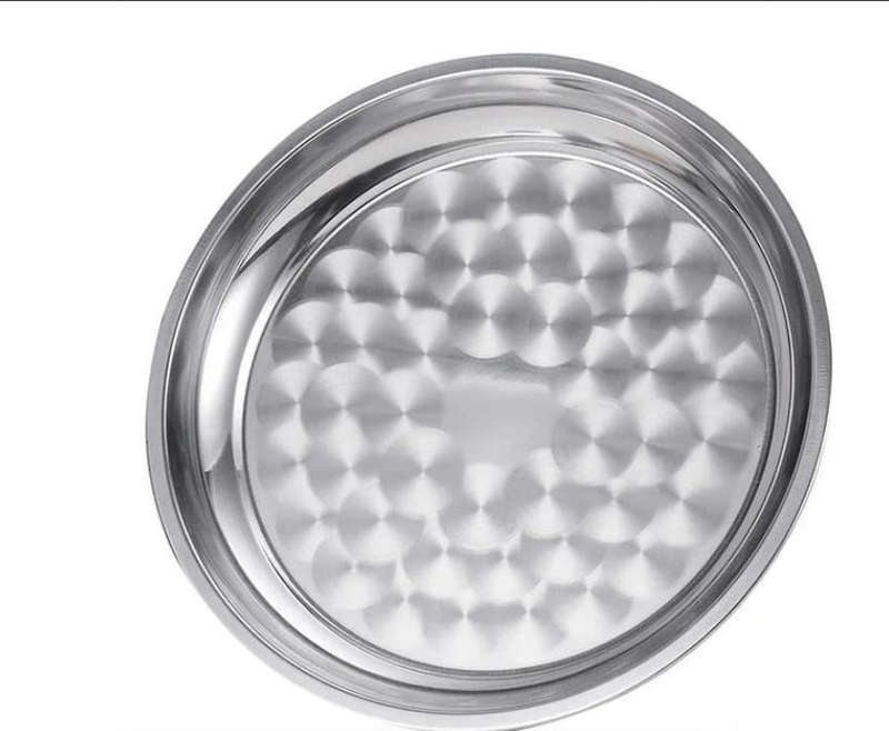 Round tray