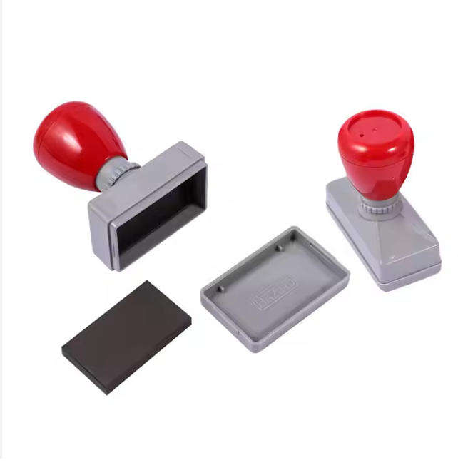 Rectangular Flash Stamp Handle 35X70 mm