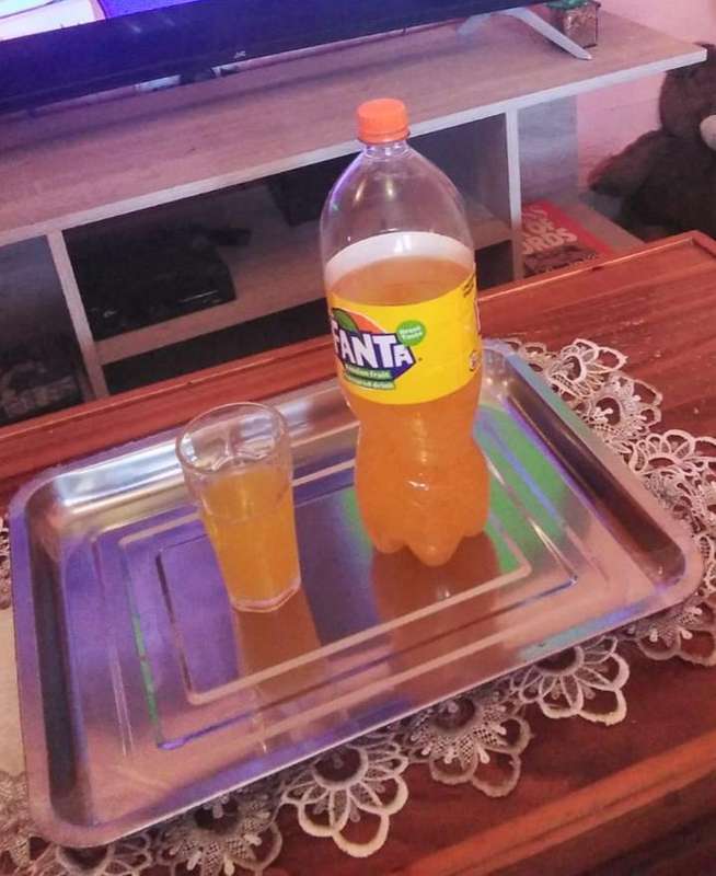 rectangular tray